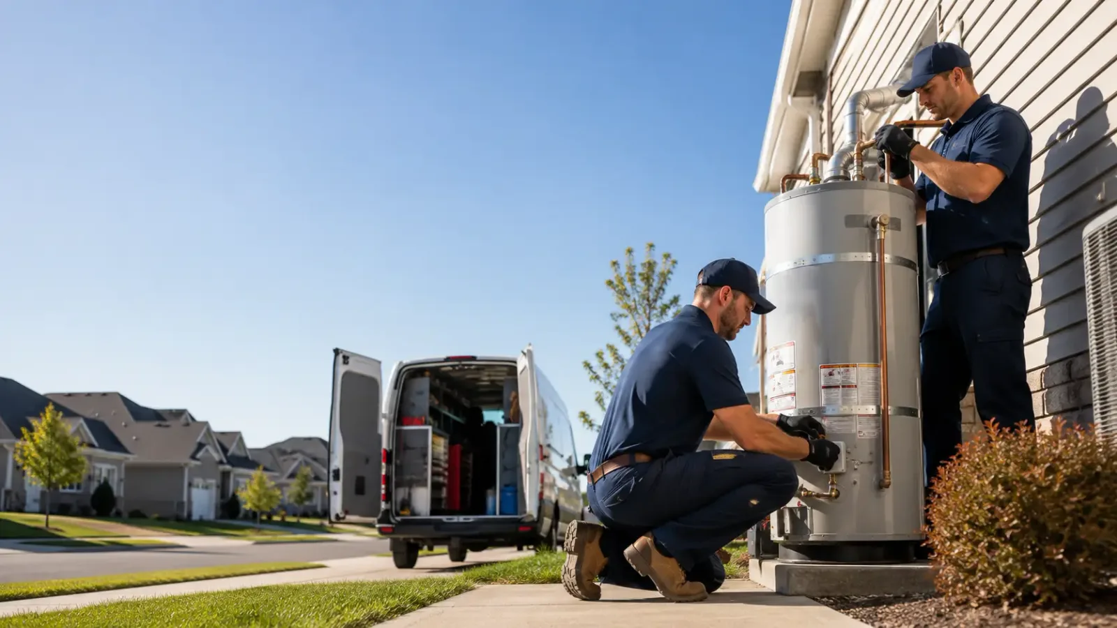 Water Heater Installation in Portland, OH